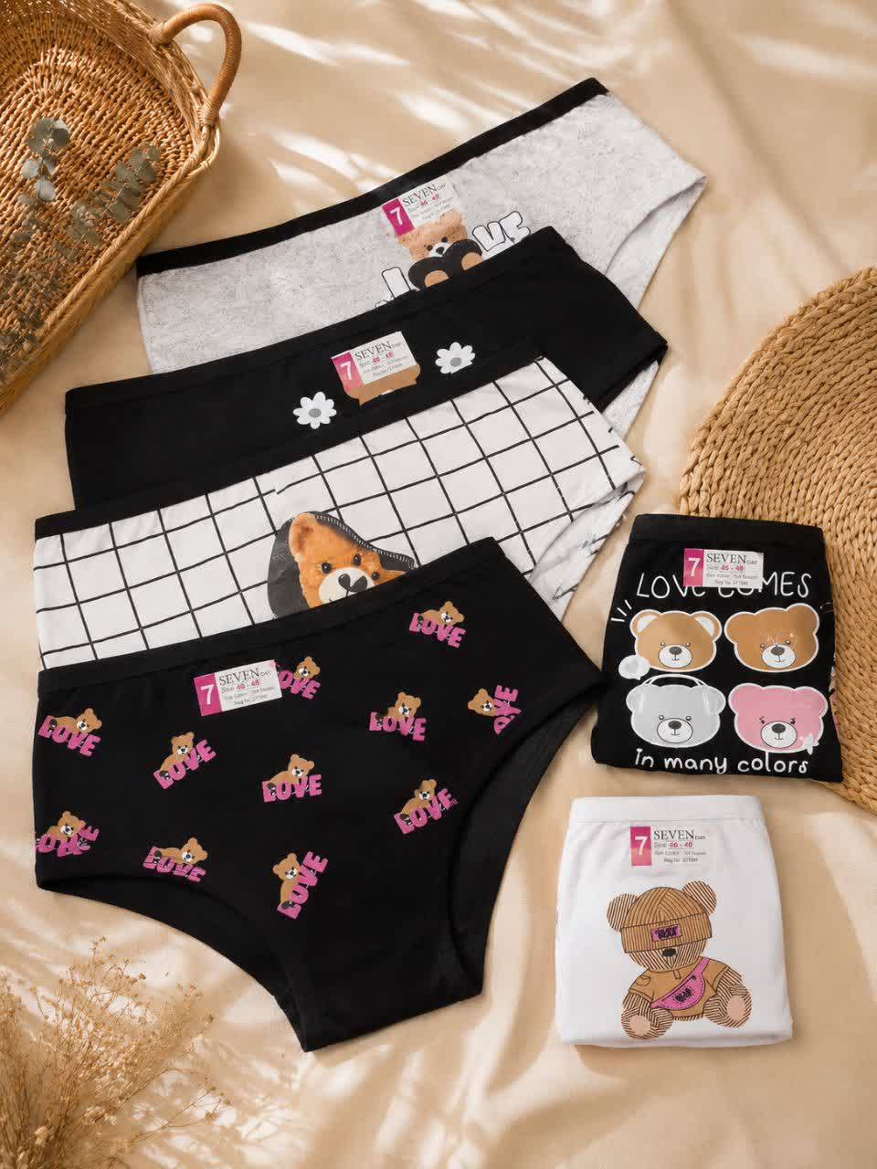شورت زنانه جنیفری مشکی🐻