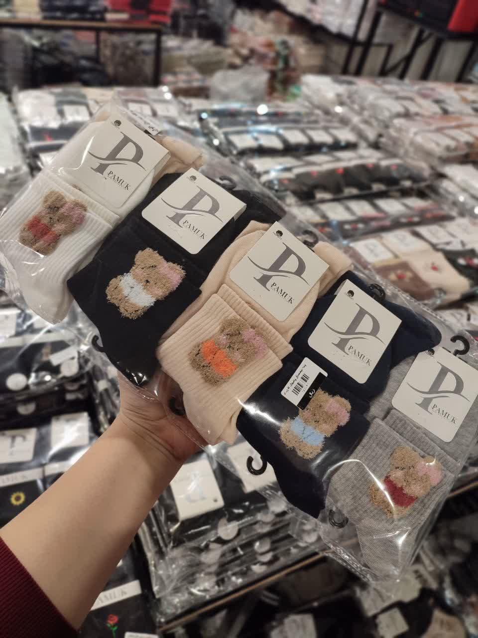 جوراب نیم ساق پنبه✨